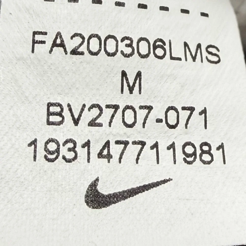 Nike Sweatpants Mens Medium 30X28 Gray Club Fleece Straight Joggers Activewear
